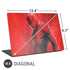 Marvel Spiderman The Amazing Spiderman Universal Laptop 16.6in (13.4 x 9.7in) Skin