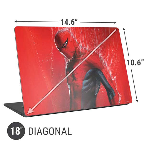 Marvel Spiderman The Amazing Spiderman Universal Laptop 18in (14.6 x 10.6in) Skin