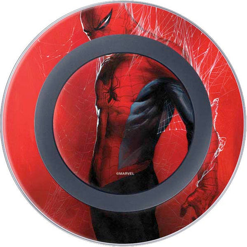 Marvel Spiderman The Amazing Spiderman Wireless Charger Skin