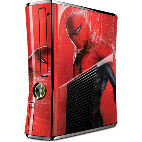 Marvel Spiderman The Amazing Spiderman Xbox 360 Slim (2010) Skin