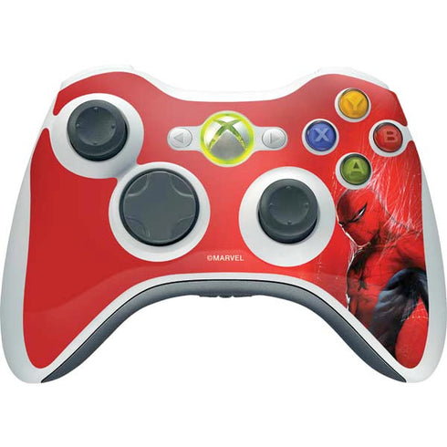 Marvel Spiderman The Amazing Spiderman Xbox 360 Wireless Controller Skin