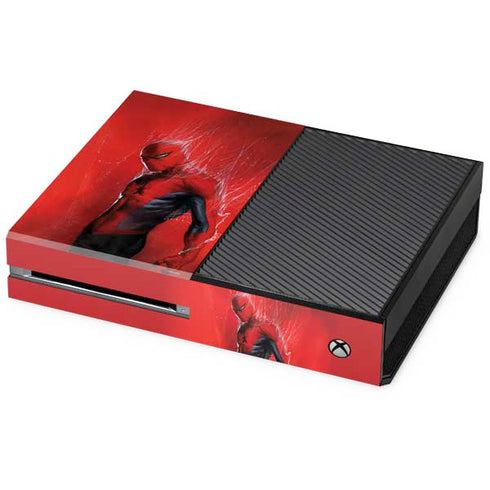 Marvel Spiderman The Amazing Spiderman Xbox One Console Skin