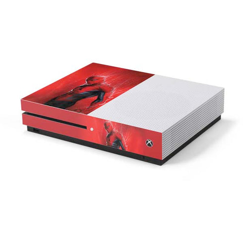 Marvel Spiderman The Amazing Spiderman Xbox One S Console Skin
