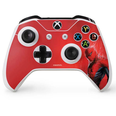 Marvel Spiderman The Amazing Spiderman Xbox One S Controller Skin