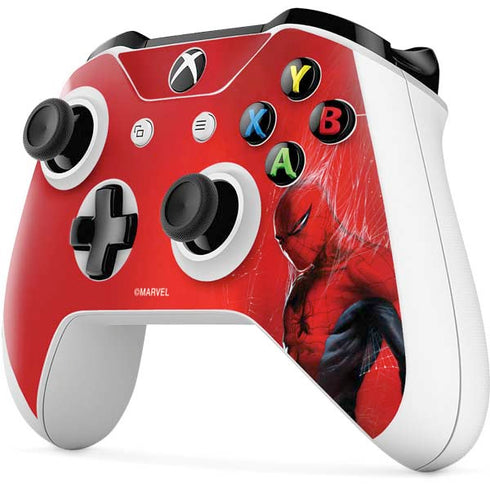 Marvel Spiderman The Amazing Spiderman Xbox One S Controller Skin