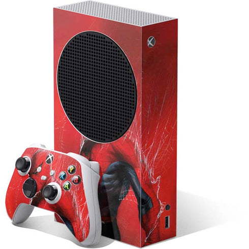 Marvel Spiderman The Amazing Spiderman Xbox Series S Bundle Skin