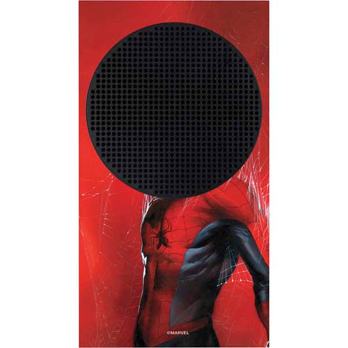 Marvel Spiderman The Amazing Spiderman Xbox Series S Bundle Skin