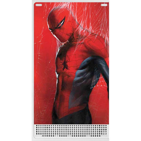 Marvel Spiderman The Amazing Spiderman Xbox Series S Bundle Skin