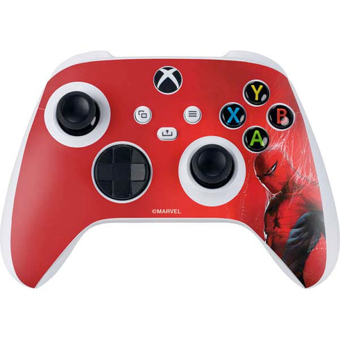 Marvel Spiderman The Amazing Spiderman Xbox Series S Controller Skin