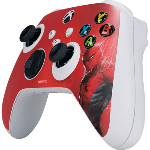 Marvel Spiderman The Amazing Spiderman Xbox Series S Controller Skin