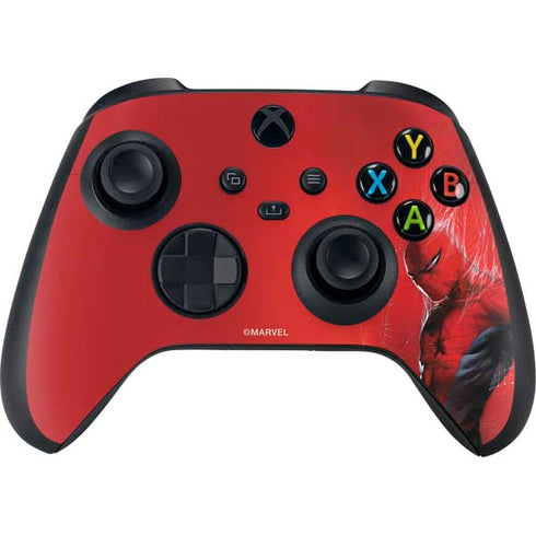 Marvel Spiderman The Amazing Spiderman Xbox Series X Bundle Skin