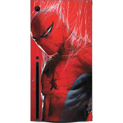 Marvel Spiderman The Amazing Spiderman Xbox Series X Console Skin