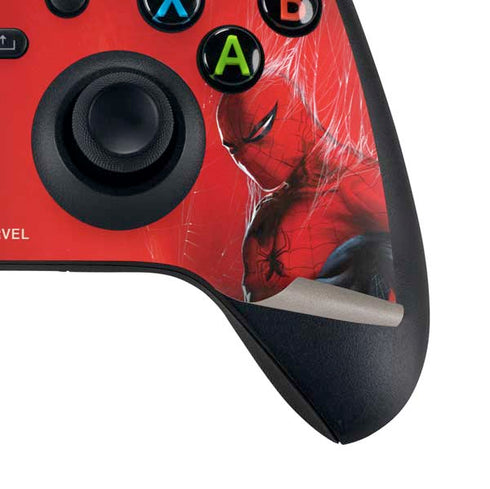 Marvel Spiderman The Amazing Spiderman Xbox Series X Controller Skin