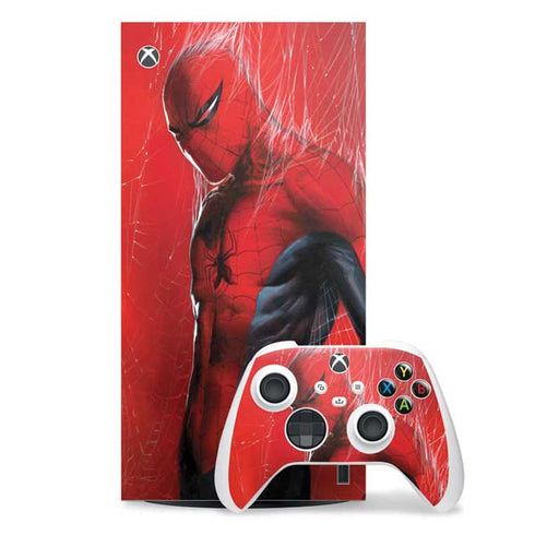 Marvel Spiderman The Amazing Spiderman XBox Series X Digital Edition Bundle Skin
