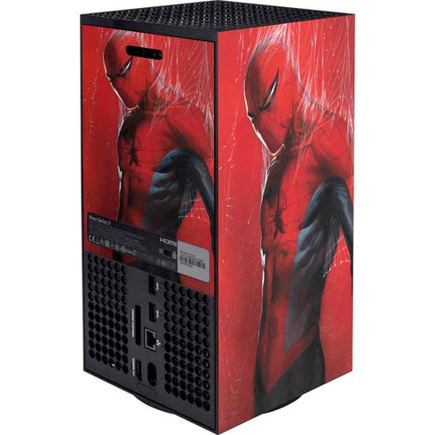 Marvel Spiderman The Amazing Spiderman XBox Series X Digital Edition Bundle Skin