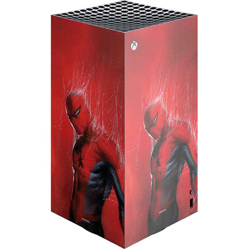 Marvel Spiderman The Amazing Spiderman XBox Series X Digital Edition Console Skin