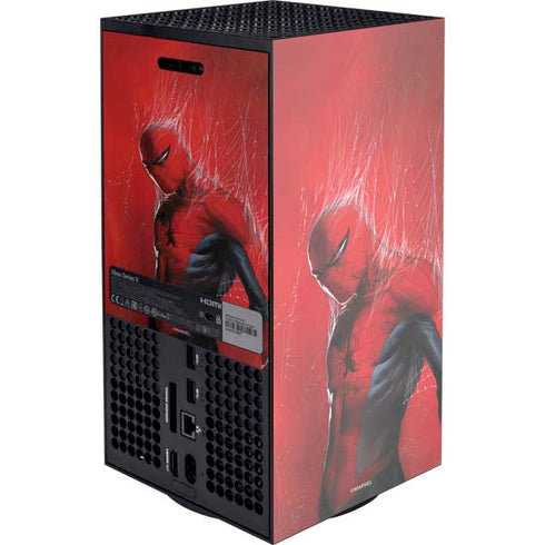 Marvel Spiderman The Amazing Spiderman XBox Series X Digital Edition Console Skin