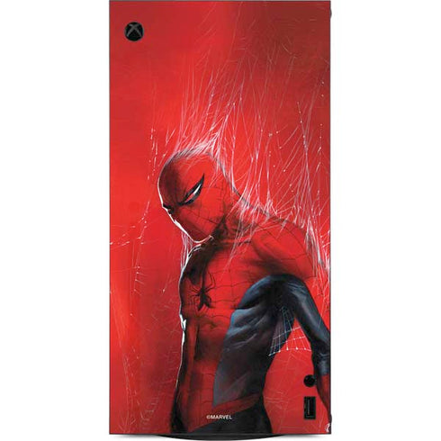 Marvel Spiderman The Amazing Spiderman XBox Series X Digital Edition Console Skin