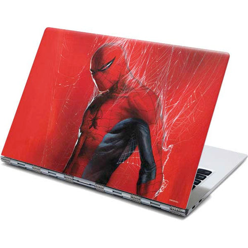 Marvel Spiderman The Amazing Spiderman Yoga 910 2-in-1 14in Touch-Screen Skin