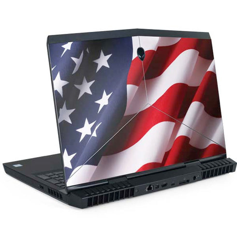 The American Flag Dell Alienware Skin