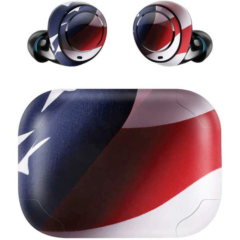 The American Flag Amazon Echo Buds Skin