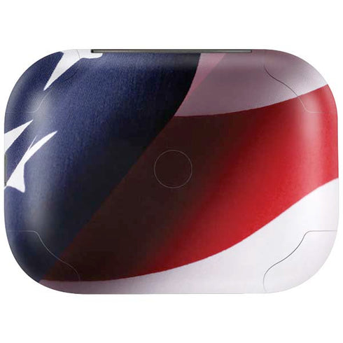 The American Flag Amazon Echo Buds Skin