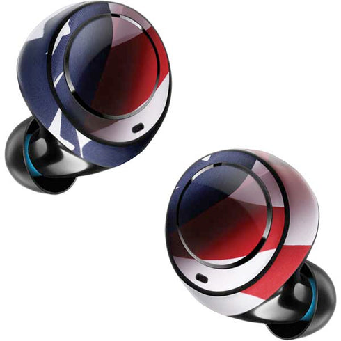 The American Flag Amazon Echo Buds Skin