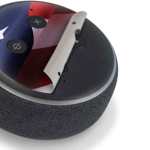 The American Flag Amazon Echo Dot Skin