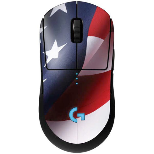 The American Flag G Pro Wireless Gaming Mouse Skin