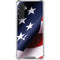 The American Flag Galaxy A17 Clear Case