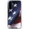 The American Flag Galaxy A36 5G Clear Case