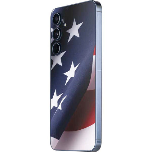 The American Flag Galaxy A55 5G Skin