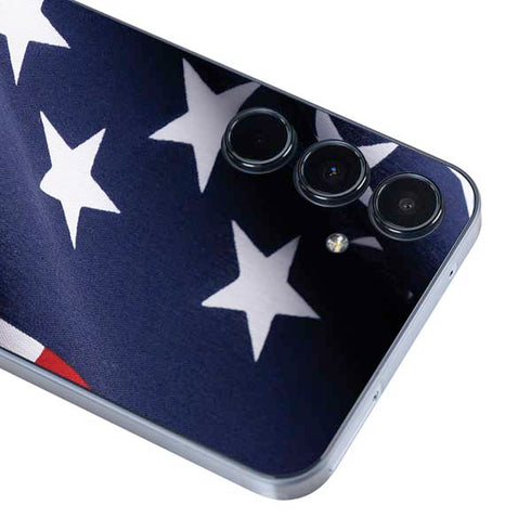 The American Flag Galaxy A55 5G Skin