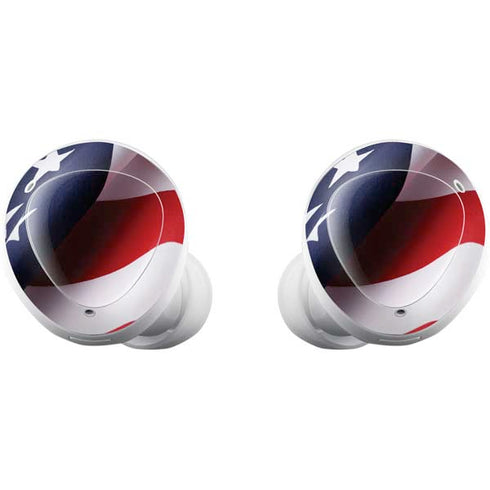 The American Flag Galaxy Buds Plus Skin
