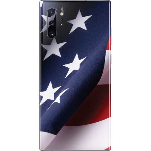 The American Flag Galaxy Note 10 Plus Skin