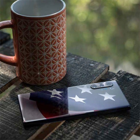 The American Flag Galaxy Note 10 Plus Skin