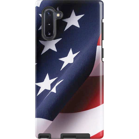 The American Flag Galaxy Cases
