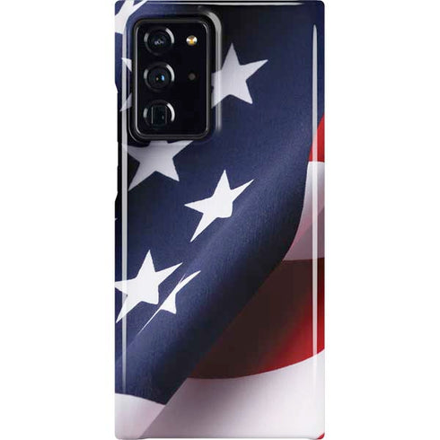 The American Flag Galaxy Cases
