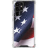 The American Flag Galaxy S23 Ultra Clear Case