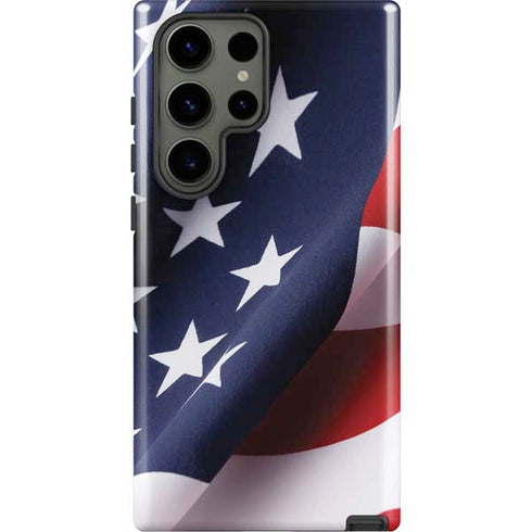 The American Flag Galaxy S23 Ultra Pro Case