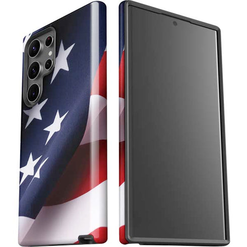 The American Flag Galaxy S23 Ultra Pro Case