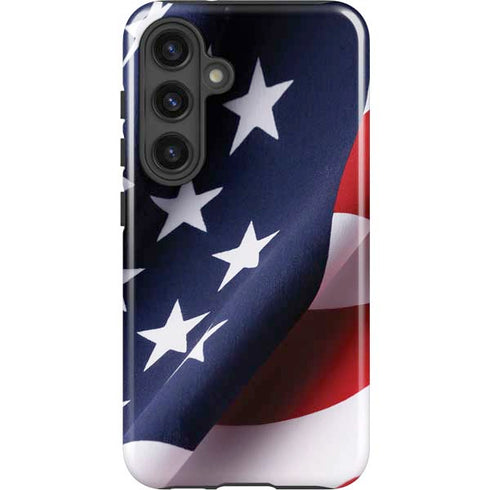 The American Flag Galaxy S25 Impact Case