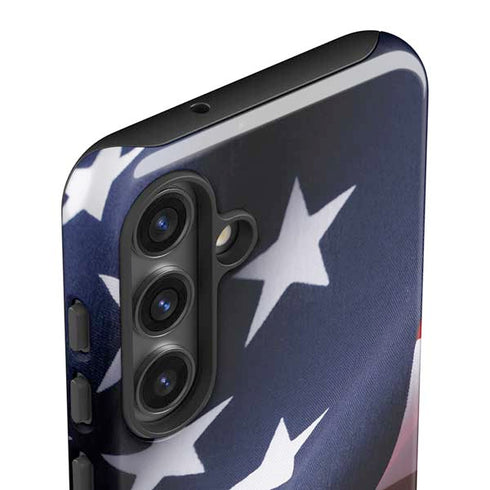 The American Flag Galaxy S25 Impact Case