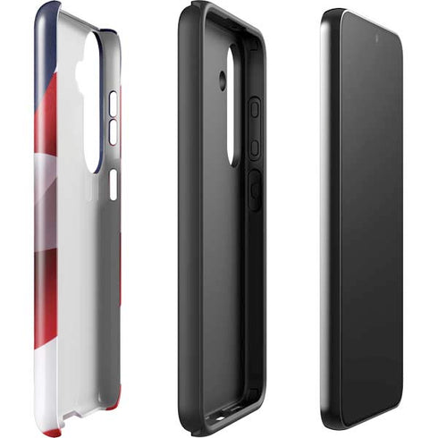 The American Flag Galaxy S25 Impact Case