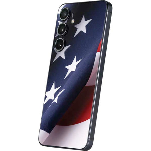 The American Flag Galaxy S24 Plus Skin