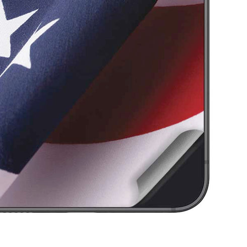 The American Flag Galaxy S24 Plus Skin