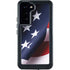 The American Flag Galaxy S24 Plus Waterproof Case