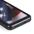 The American Flag Galaxy S24 Plus Waterproof Case