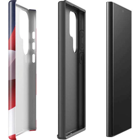 The American Flag Galaxy S25 Ultra Impact Case