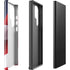 The American Flag Galaxy S25 Ultra Impact Case